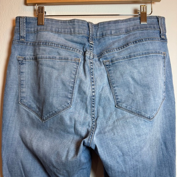 NYDJ‎ Not Your Daughters Jeans Women's Blue Denim Bootcut Jeans - Soft Fabric - Picture 8 of 9